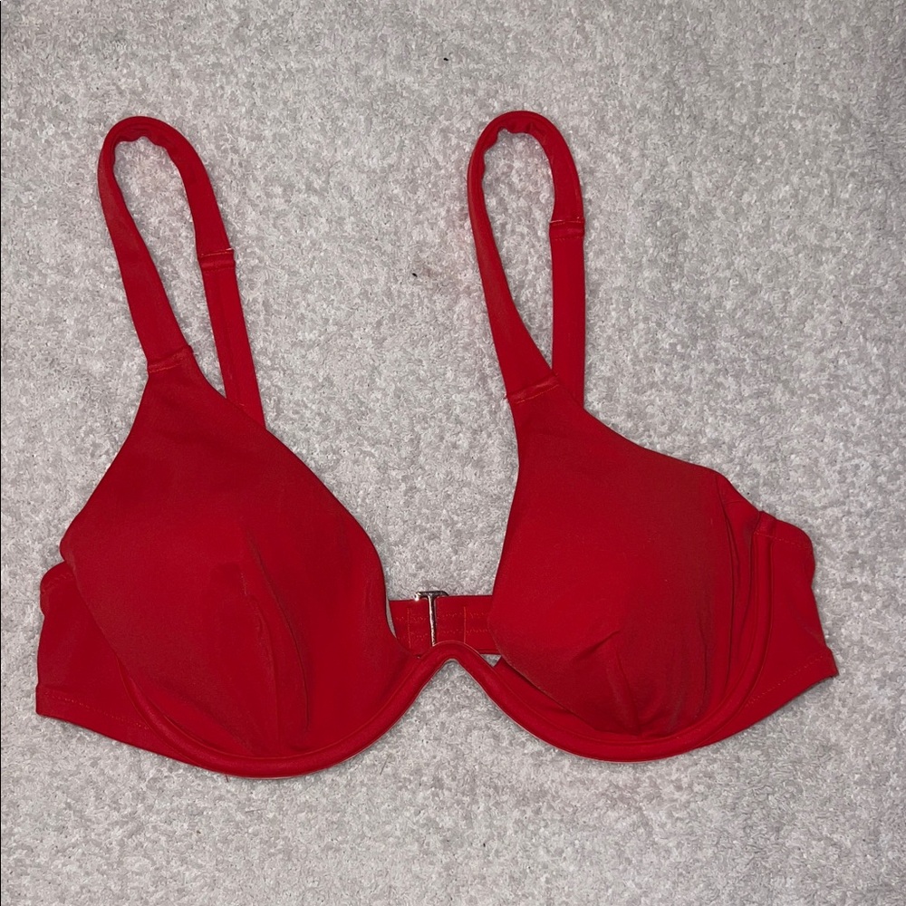 Red Bikini Top